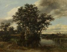 Pool, c1854-1864. Creator: Gustave Louis Marie Pieron