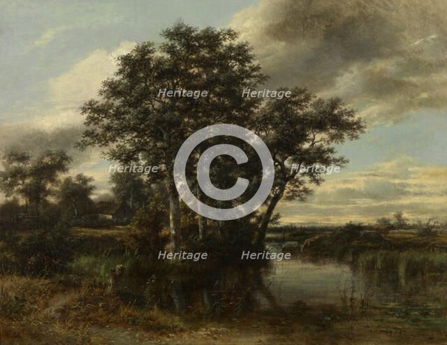 Pool, c1854-1864. Creator: Gustave Louis Marie Pieron.