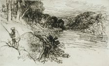 Pool Dornie, 1874. Creator: Francis Seymour Haden