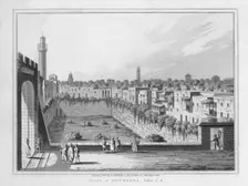 Pool of Bethesda. John. 5. 2. 1830. Artist: J Clarke