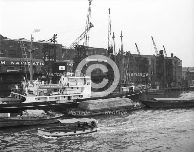 Pool of London, London, c1955. Creator: Arthur Charles Kirby Ware.