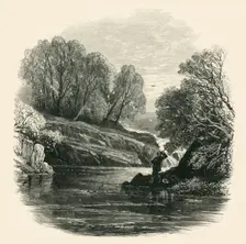 Pool on the Llugwy c1870