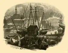 Poole Harbour 1898. Creator: Unknown
