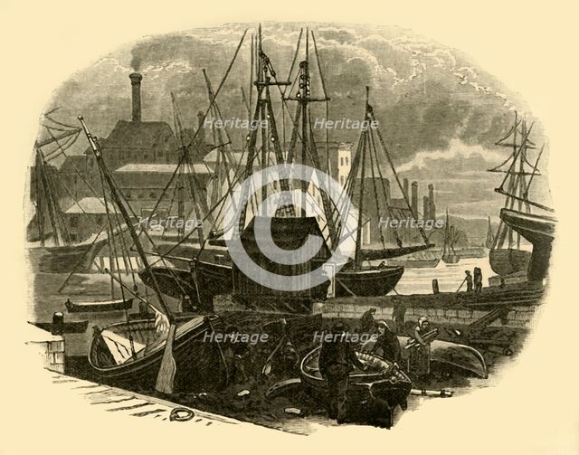 'Poole Harbour', 1898. Creator: Unknown.