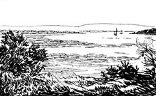 Poole Harbour 1929