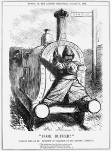 Poor Buffer, 1878. Artist: Joseph Swain