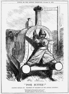 "Poor Buffer", 1878. Creator: Joseph Swain