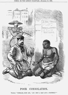 Poor Consolation 1858. Creator: Unknown
