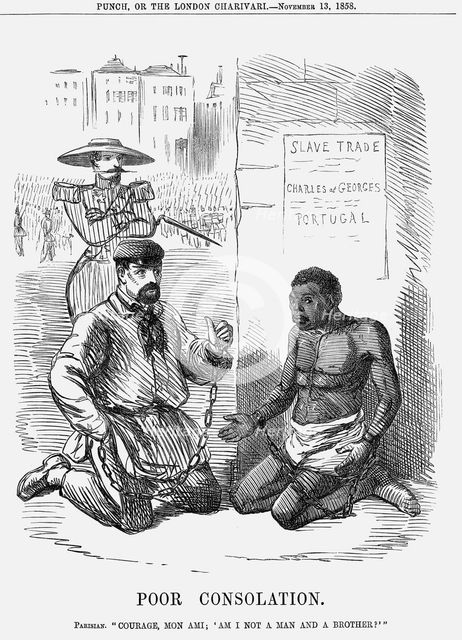 'Poor Consolation', 1858.  Creator: Unknown.