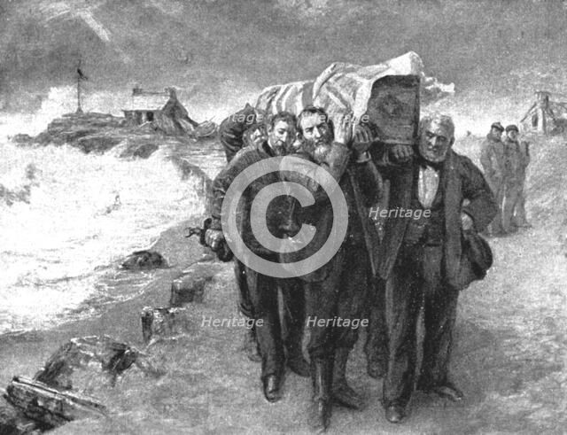 ''Poor Jack", after Phil R Morris, A.R.A.', 1890. Creator: Unknown.