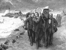 'Poor Jack", after Phil R Morris, A.R.A. 1890. Creator: Unknown