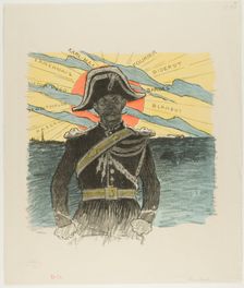 Poor Pandora!..., January 1894. Creator: Theophile Alexandre Steinlen
