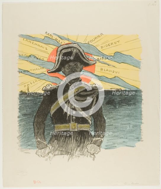 Poor Pandora!..., January 1894. Creator: Theophile Alexandre Steinlen.