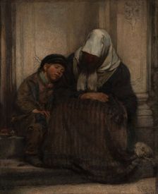 Poor People, 1858. Creator: Angilbert Gobel
