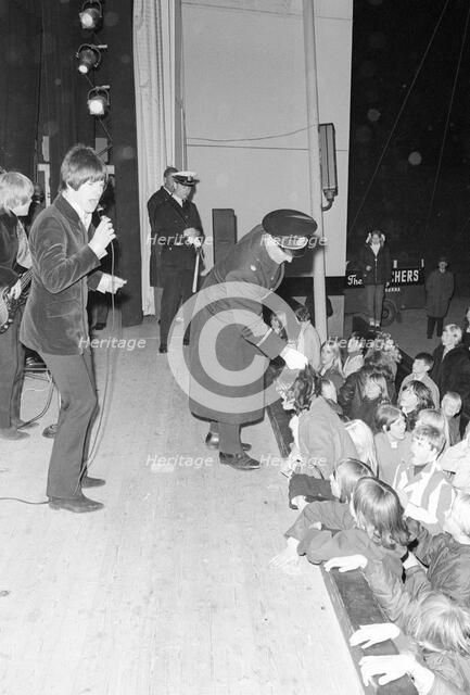 Pop concert at Landskrona, Sweden, 1967. Artist: Unknown