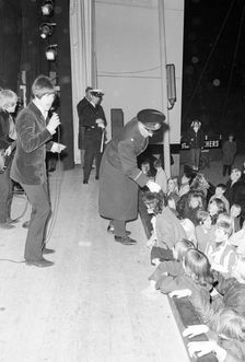 Pop concert at Landskrona, Sweden, 1967. Creator: Unknown