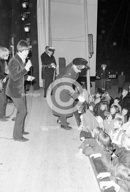 Pop concert at Landskrona, Sweden, 1967. Creator: Unknown.