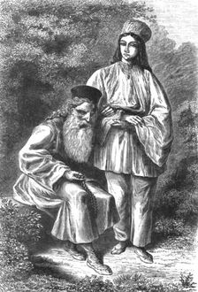 Popa of the Szill Valley; A Visit to the Danubian Principalities 1875. Creator: Unknown