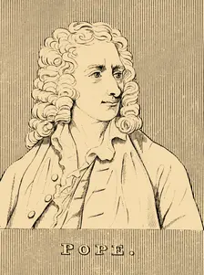 Pope (1688-1744), 1830. Creator: Unknown
