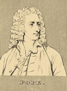 Pope (1688-1744), 1830. Creator: Unknown