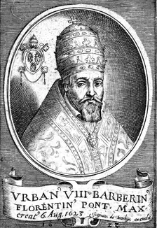 Pope Urban VIII (1568-1644)
