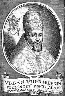 Pope Urban VIII (1568-1644)