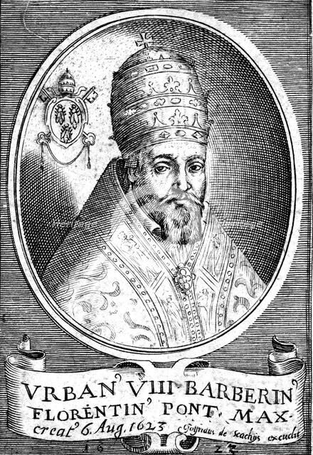 Pope Urban VIII (1568-1644). Artist: Unknown