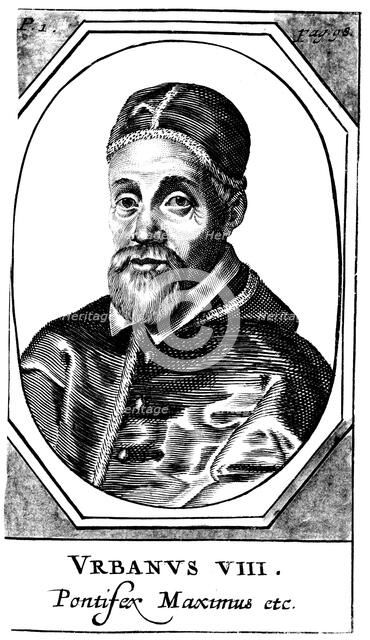 Pope Urban VIII (1568-1644). Artist: Unknown
