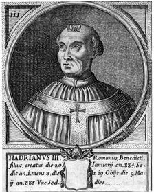 Pope Adrian III