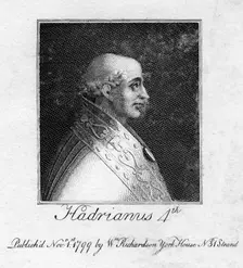 Pope Adrian IV, (1799)