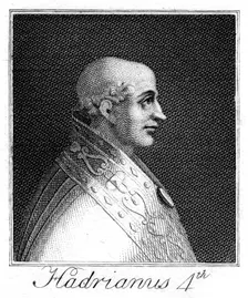 Pope Adrian IV