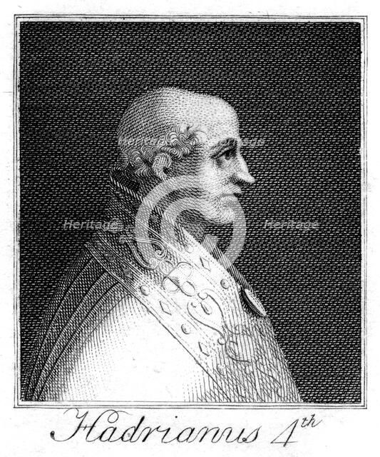 Pope Adrian IV. Artist: Unknown
