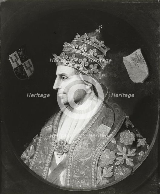 Pope Adrian VI, after c.1520-1599. Creator: Anon.