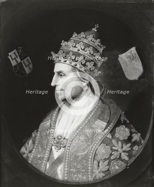 Pope Adrian VI, after c.1520-1599. Creator: Anon.