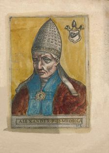 Pope Alexander II. Creator: Unknown