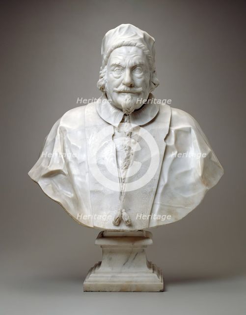 Pope Alexander VIII, between 1691 and 1700. Creator: Lorenzo Ottoni.
