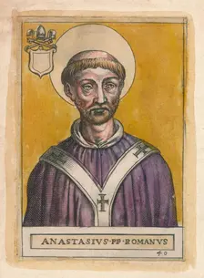 Pope Anastasius I. Creator: Unknown