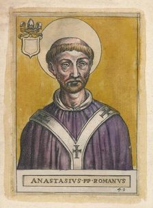 Pope Anastasius I. Creator: Unknown