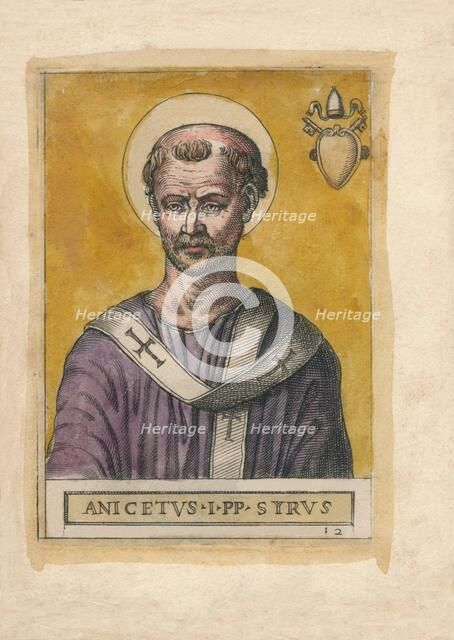 Pope Anicetus. Creator: Unknown.