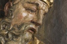 Pope Blessing Constantine (image 5 of 15), 16th century. Creator: Unknown