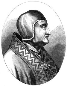 Pope Clement IV (d1268), 1849