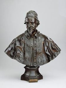Pope Clement IX, c.between 1669 and 1678. Creators: Gian Lorenzo Bernini, Girolamo Lucenti