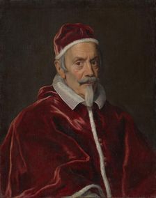 Pope Clement X (1590-1676), ca. 1670-71. Creator: Giovanni Battista Gaulli Baciccio