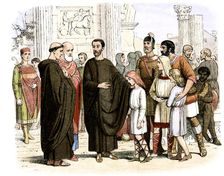 Pope Gregory I, the Great, 590-604 (c1860). Creator: Unknown