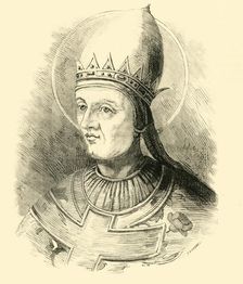 Pope Gregory VII (1015-1085), 1890. Creator: Unknown