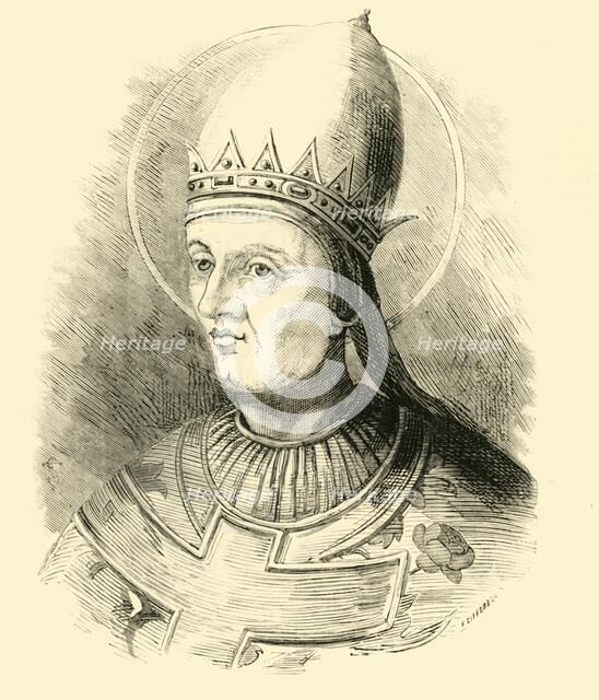 'Pope Gregory VII', (1015-1085), 1890.   Creator: Unknown.