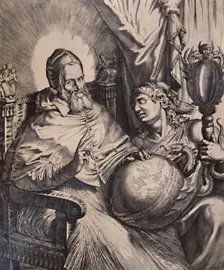 Pope Gregory XIII, 16th century (1894). Artist: Bartolomeo Passarotti