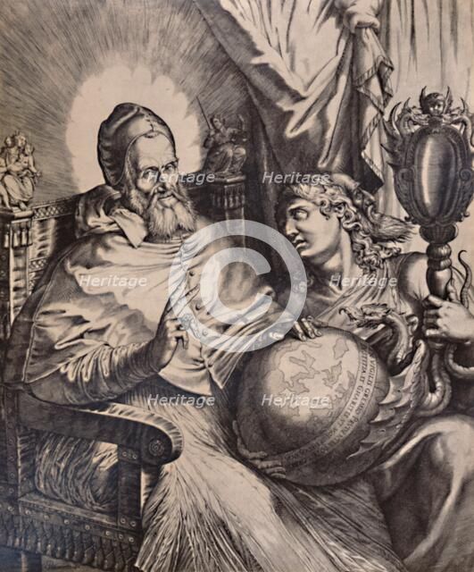 Pope Gregory XIII, 16th century (1894). Artist: Bartolomeo Passarotti.