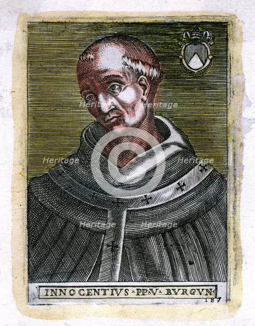 Pope Innocent V. Artist: Unknown