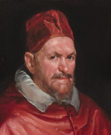 Pope Innocent X, c. 1650. Creator: Anon